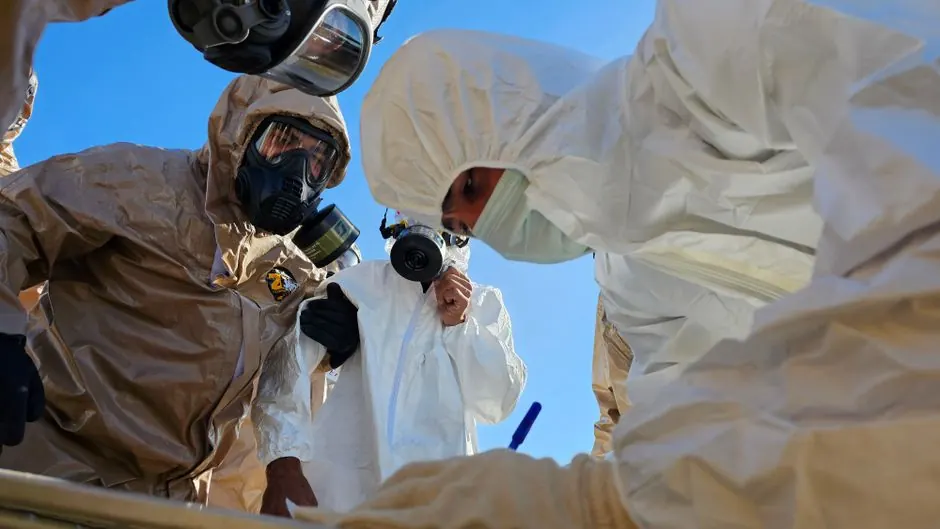 Baldwin Biohazard Cleanup Experts technicians